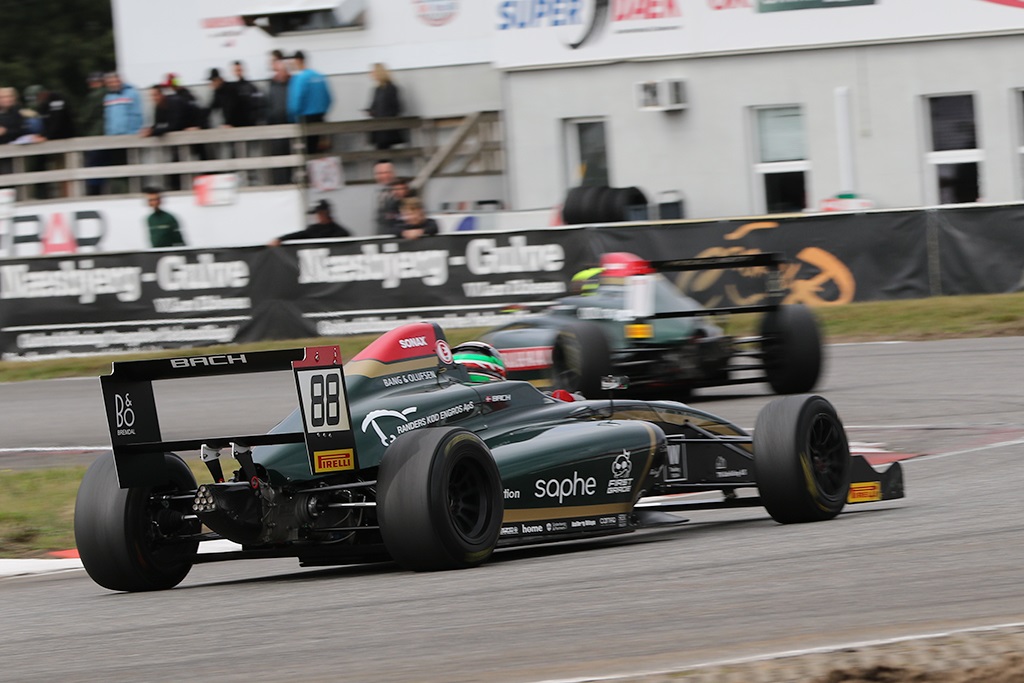 Sebastian Bach.
(Foto: Motorsporten.dk)